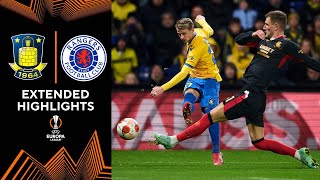 Brøndby vs Rangers Extended Highlights  UEL Group Stage MD 4  CBS Sports Golazo [upl. by Marino]