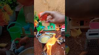 🙀miniature😋🍅❤️crunchi appalam recipe🔥 minicooking minifoods food tamilsong shorts miniature [upl. by Sandstrom]