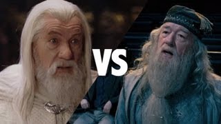 Gandalf Vs Dumbledore [upl. by On192]