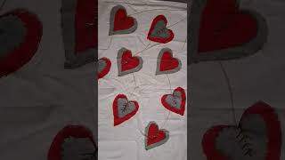 pillow case design shortvideo art viralvideos viral artandcraft pillowdesign diyideas [upl. by Mcfadden899]