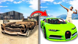 Mejorando COCHE de 1 a 10000000 en GTA 5 [upl. by Teece]