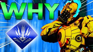 Stasis Titan is UNSALVAGEABLE Destiny 2 Season Of The Wish [upl. by Eduino]