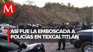 Dos agentes y un delincuente muertos en el Estado de México [upl. by Solenne432]