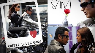 Chitti loves❤️‍🔥 Sana [upl. by Louisette759]