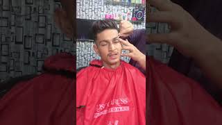 Asmr haircut 😱trendingshorts shortvideo viralvideo tiktok asmr [upl. by Balmuth]