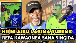 KOCHA JULIO HII NI AIBU KWA TANZANIA NZIMAREFA KAWABEBA SIMBASINGIDA WAMEONEWA KWEUPEHAJIAWAI [upl. by Pietje828]