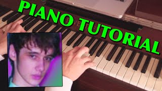 How To Play Your Sister Was Right by Wilbur Soot On Piano [upl. by Hewart381]