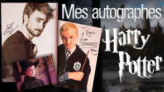 Mes autographes Harry Potter et comment les obtenir  Partie 1 [upl. by Eniortna]