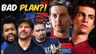 BAD MOVE Sony wants another Andrew Garfield Toby Maguire Tom Holland Multiverse movie [upl. by Stevens929]