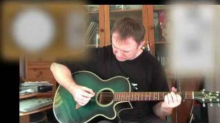 Hurt  Johnny Cash  Acoustic Guitar Lesson [upl. by Arocet]