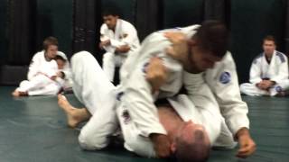 Rener Gracie rolling with Tomas Grinkevicius [upl. by Kyla538]