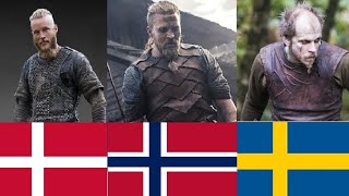 Differences between Norwegian Swedish and Danish Vikings [upl. by Celestyna506]