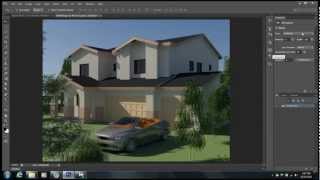 Create Stereoscopic Rendering With 3ds MAX [upl. by Nyra999]