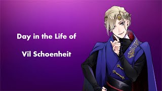 Day in the life of Vil Schoenheit [upl. by Aven]