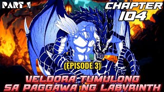 VELDORA TUMULONG SA PAGGAWA NG LABYRINTH Slime or Tensura Season 3 Episode 18 Chapter 104 Part 1 [upl. by Darees157]