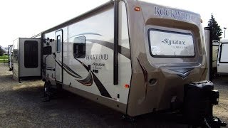 Sold HaylettRVcom  2015 Rockwood Signature Ultra Lite 8325SS Travel Trailer in Coldwater MI [upl. by Ytissac]