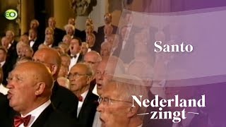 Nederland Zingt Santo [upl. by Notwen]