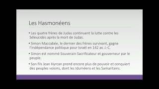 Profanation du temple  Antiochos épiphanie et Apollon sur le cordon de Diane 369 [upl. by Ainegue]