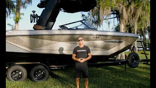 2022 Super Air Nautique G25 Walk Through [upl. by Herzog695]