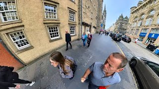 Edinburgh St Giles Cathedral to Canongate Kirk [upl. by Therese]