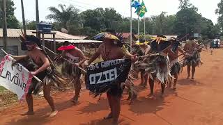 Participação do Grupo Kali Lavôna no Desfile cívico da Escola Vitor Marcelino [upl. by Childs]