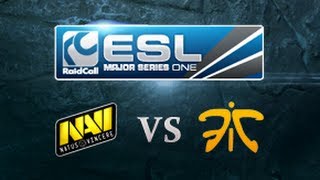 EMS Cup 1 Final  NaVi vs Fnatic [upl. by Eyar371]