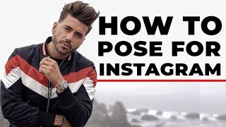 How to Pose for Instagram Photos  Look Good In Every Photo  Alex Costa [upl. by Attinahs902]