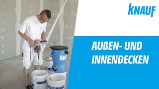 Außen und Innenecken sauber ausgeführt mit Knauf [upl. by Justin]