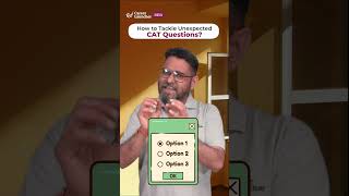 How to handle tricky questions on exam day cat2024 cat2024strategy catexamstips [upl. by Crescin676]