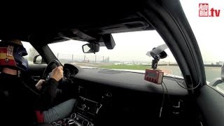 Onboard Mercedes SLS AMG GT  Sachsenring [upl. by Gaves]