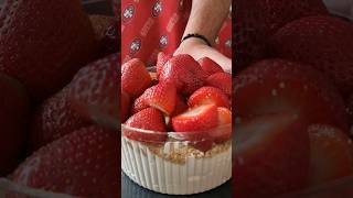 PREPARA LAS FAMOSAS FRESAS CON CREMA DE COSTCO EN CASA [upl. by Aynna]