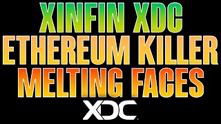 🚨XINFIN XDC🔥THE ETHEREUM KILLERS🔥XDC WILL MELT FACES THIS YEAR [upl. by Snow862]