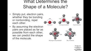 Chapter 9  Molecular Geometry and Bonding Theories [upl. by Ela]