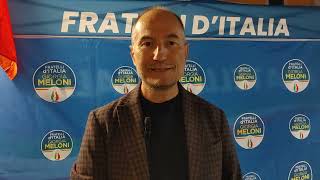 Festa del tesseramento di Fratelli dItalia intervista a Maurizio Pangia [upl. by Sidonie]