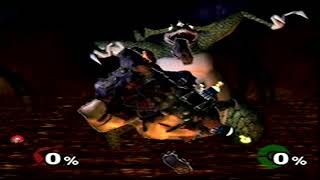 Super Smash Bros Melee  Brinstar Depths Sega Genesis Remix [upl. by Nodnal]