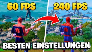 DIE BESTEN GRAFIK EINSTELLUNGEN FÜR CHAPTER 3  MEHR FPS INPUTDELAY amp PING [upl. by Ancier691]