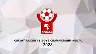 RWANDA VS SUDAN U18 CECAFA CHAMPIONSHIP 2023 [upl. by Ardnalak]