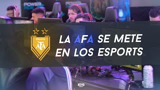 AFA Esports El primer evento de esports de la Asociación del Fútbol Argentino [upl. by Theodore782]