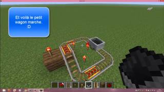 Tutoriel 1 Comment faire marcher un wagon sur des rails [upl. by Nahtannoj570]