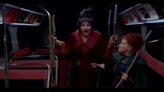 Winifred Sanderson Witches Take The Bus HD [upl. by Hesper]