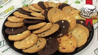 Comment faire les cookies de Subway  FastGoodCuisine [upl. by Nikkie]