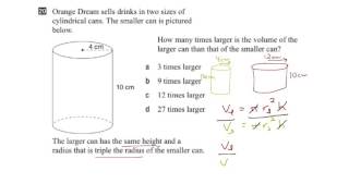 EQAO Grade 9 Applied Math 2016 Question 20 Solution [upl. by Strade]