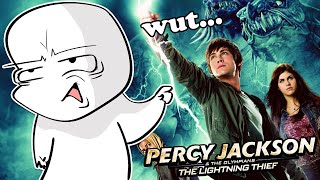 the Percy Jackson movie was hilariously dumb [upl. by Paxton980]