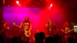 Warrel Dane  Believe In Nothing Live in Athens 9112015 [upl. by Gavin]