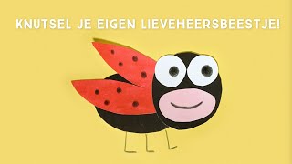 Knutsel je eigen lieveheersbeest [upl. by Catt694]