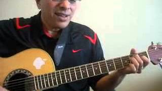 Aasai Oru Pulveli music by Santhosh tamil song guitar chord lesson by Suresh [upl. by Aihsenek]