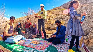 Ghadirs birthday party with the presence of Leila and her daughters IRAN 2024 [upl. by Crelin54]