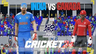 🇮🇳 vs 🇨🇦  IND vs CAN India vs Canada ICC Mens T20 World Cup 2024 Cricket 24 Match Highlights [upl. by Bullard]