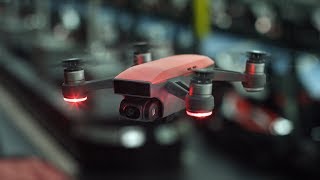 DJI  Introducing Spark [upl. by Jerrome28]