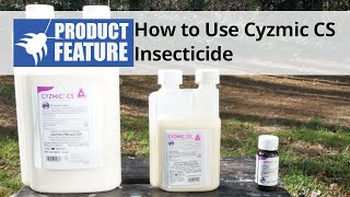 How to Use Cyzmic CS Insecticide  DomyOwncom [upl. by Elehcim]